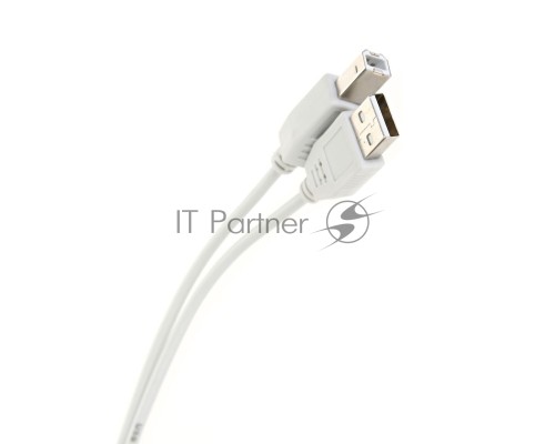 Кабель AM/BM USB2.0 1.8м TELECOM, TC6900-1.8M 