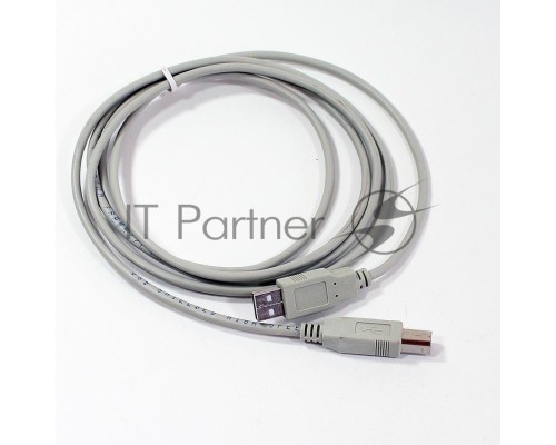Кабель AM/BM USB2.0 1.8м TELECOM, TC6900-1.8M 