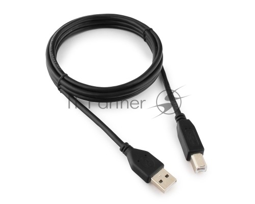 Кабель Gembird CCP-USB2-AMBM-6 USB 2.0 кабель PRO для соед. 1.8м AM/BM  позол. контакты, пакет 