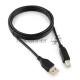 Кабель Gembird CCP-USB2-AMBM-6 USB 2.0 кабель PRO для соед. 1.8м AM/BM  позол. контакты, пакет 