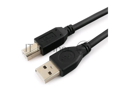 Кабель Gembird CCP-USB2-AMBM-6 USB 2.0 кабель PRO для соед. 1.8м AM/BM  позол. контакты, пакет 