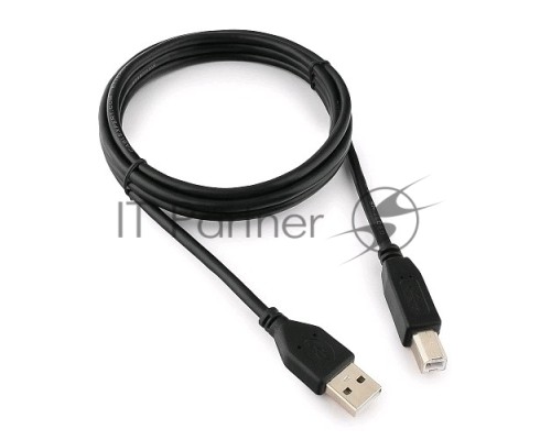 Кабель Gembird CCP-USB2-AMBM-6 USB 2.0 кабель PRO для соед. 1.8м AM/BM  позол. контакты, пакет 