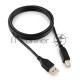 Кабель Gembird CCP-USB2-AMBM-6 USB 2.0 кабель PRO для соед. 1.8м AM/BM  позол. контакты, пакет 