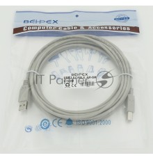 Кабель USB 2.0 Am-Bm 5м