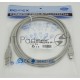 Кабель USB2.0 AM/miniBm 1.8м USB/miniUSB 1.8m, серый