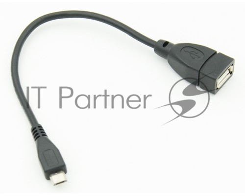 Кабель USB Behpex OTG USB(f)/MicroUSB (0.2м)