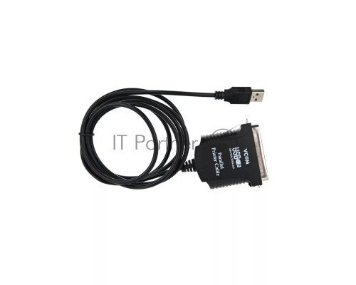Кабель AM/LPT 1.8м VCOM Кабель-адаптер USB -> LPT (прямое подключение к LPT порту принтера), VUS7052