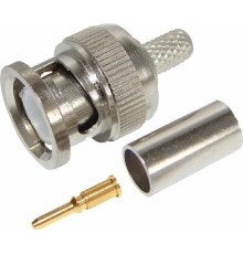 Rexant (05-3001) Разъем BNC штекер RG-58 обжим (1 шт)