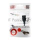 Кабель Gembird/Cablexpert A-OTG-AFBM-001 AF/MicroBM, Кабель USB 2.0 OTG  , 0.15м, пакет 