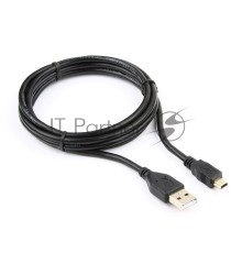 Кабель Gembird PRO CCP-USB2-AM5P-6 USB 2.0 кабель для соед. 1.8м  А-miniB (5 pin)  позол.конт., пакет 