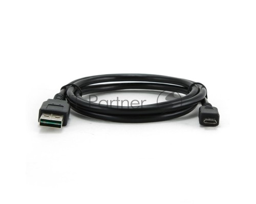 Кабель Gembird/Cablexpert CC-mUSB2D-1M,  Кабель USB 2.0 , мультиразъем USB, AM/microB 5P, 1м, пакет 