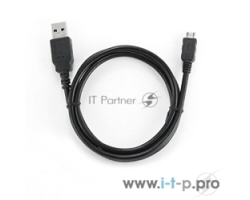 Кабель Gembird/Cablexpert CC-mUSB2D-1M,  Кабель USB 2.0 , мультиразъем USB, AM/microB 5P, 1м, пакет 