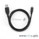 Кабель Gembird/Cablexpert CC-mUSB2D-1M,  Кабель USB 2.0 , мультиразъем USB, AM/microB 5P, 1м, пакет 