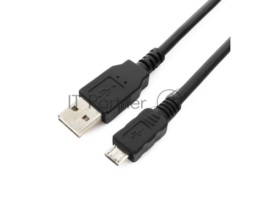 Кабель Gembird/Cablexpert CC-mUSB2D-1M,  Кабель USB 2.0 , мультиразъем USB, AM/microB 5P, 1м, пакет 