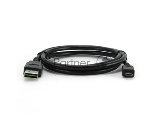 Кабель Gembird/Cablexpert CC-mUSB2D-1M,  Кабель USB 2.0 , мультиразъем USB, AM/microB 5P, 1м, пакет 