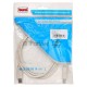 Кабель Buro Кабель USB2.0  USB2.0-AM/BM-1.8M-MG A(m)/B(m) (1.8м) феррит.кольца(USB2.0-AM/BM-1.8M-MG)