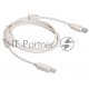Кабель Buro Кабель USB2.0  USB2.0-AM/BM-1.8M-MG A(m)/B(m) (1.8м) феррит.кольца(USB2.0-AM/BM-1.8M-MG)
