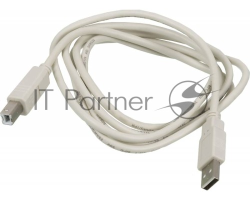 Кабель USB2.0 Ningbo USB A (m)/USB B (m) 1.8м (USB2.0-AM-BM-BR)