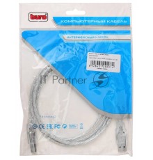 Кабель USB2.0 Buro USB A (m)/USB B (m) 1.8м