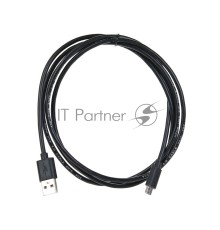 Кабель VCOM VUS6945-1.8MO Кабель USB2.0 Am-->micro-B 5P, 1.8м , черный