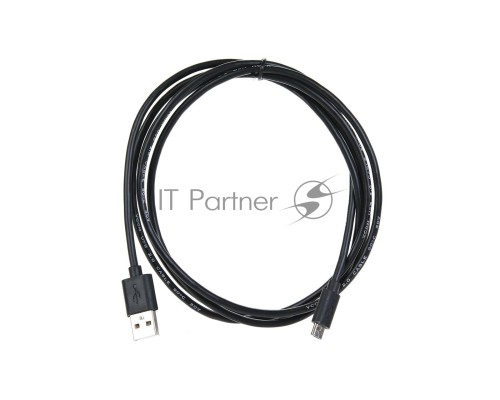 Кабель VCOM VUS6945-1.8MO Кабель USB2.0 Am-->micro-B 5P, 1.8м , черный
