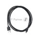 Кабель VCOM VUS6945-1.8MO Кабель USB2.0 Am-->micro-B 5P, 1.8м , черный
