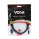 Кабель VCOM VUS6945-1.8MO Кабель USB2.0 Am-->micro-B 5P, 1.8м , черный