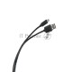 Кабель VCOM VUS6945-1.8MO Кабель USB2.0 Am-->micro-B 5P, 1.8м , черный