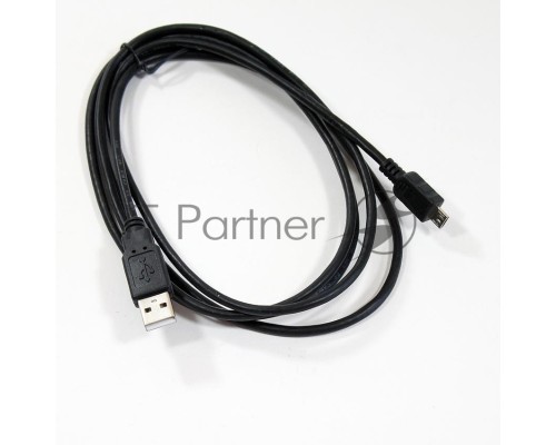 Кабель VCOM VUS6945-1.8MO Кабель USB2.0 Am-->micro-B 5P, 1.8м , черный