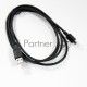 Кабель VCOM VUS6945-1.8MO Кабель USB2.0 Am-->micro-B 5P, 1.8м , черный