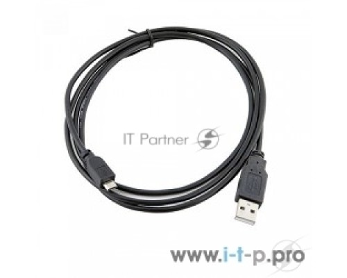 Кабель VCOM VUS6945-1.8MO Кабель USB2.0 Am-->micro-B 5P, 1.8м , черный