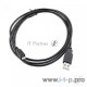 Кабель VCOM VUS6945-1.8MO Кабель USB2.0 Am-->micro-B 5P, 1.8м , черный