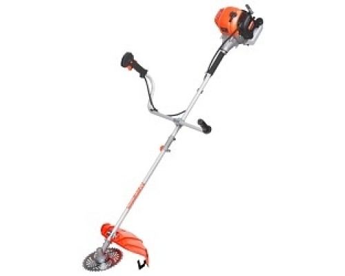 [Триммер] Бензотриммер PATRIOT PT 4555ES Country [250108045] { неразборная, раб. объем 45сс, 2.5 л.с., диам.диска 23см, леска 2.4мм, захват 46см}