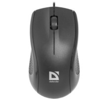 Defender Optimum MB-160 Black USB {Проводная оптическая мышь, 3 кнопки,1000 dpi} [52160]