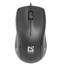 Defender Optimum MB-160 Black USB {Проводная оптическая мышь, 3 кнопки,1000 dpi} [52160]