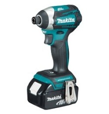 Makita DTD154RFE Шуруповерт ак(уд) б\щет,{18В,2х3Ач Li-ion,0-1100\2100\3600об\м,6-ти гр1\4