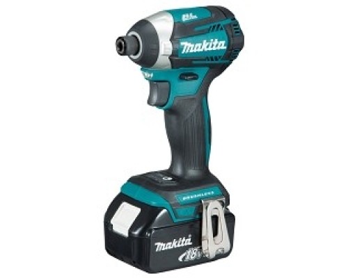 [Дрель, Шуруповерт] Makita DTD154RFE Шуруповерт ак(уд) бщет,{18В,2х3Ач Li-ion,0-110021003600обм,6-ти гр14