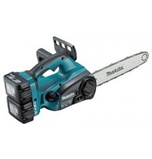 Makita DUC302Z Пила цепная ак,{36В д\2-х ак18В,Li-ion,шина-30см,шаг-3\8