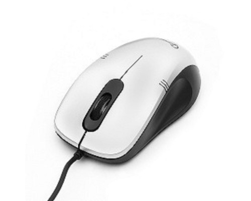 [Мышь] Gembird MOP-100-S Silver USB, 1000DPI