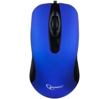 Gembird MOP-400-B dark blue USB, 1000DPI, бесшумный клик