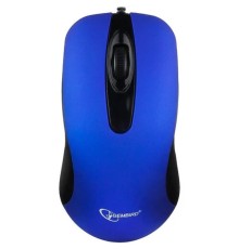 Gembird MOP-400-B dark blue USB, 1000DPI, бесшумный клик