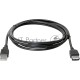 Кабель Defender USB 2.0USB02-06 ,AM-AF 1.8м, PolyBag, (87456)