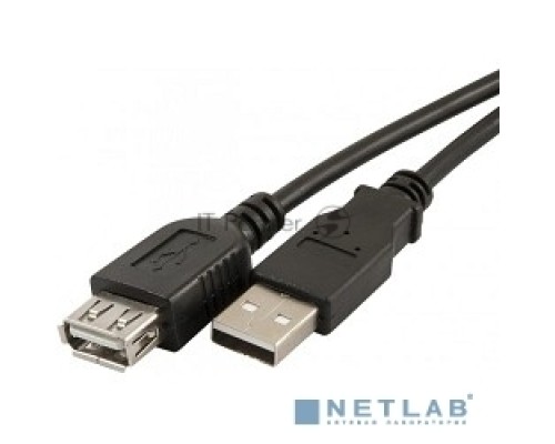 Кабель Defender USB 2.0USB02-06 ,AM-AF 1.8м, PolyBag, (87456)
