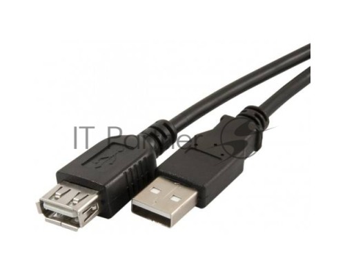 Кабель Defender USB 2.0USB02-06 ,AM-AF 1.8м, PolyBag, (87456)