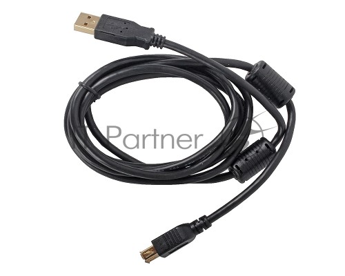 Кабель Defender PRO USB 2.0 кабель удлинительный 1.8м AM/AF , зол.конт, 2фер.фил. (87429)