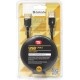 Кабель Defender PRO USB 2.0 кабель удлинительный 1.8м AM/AF , зол.конт, 2фер.фил. (87429)