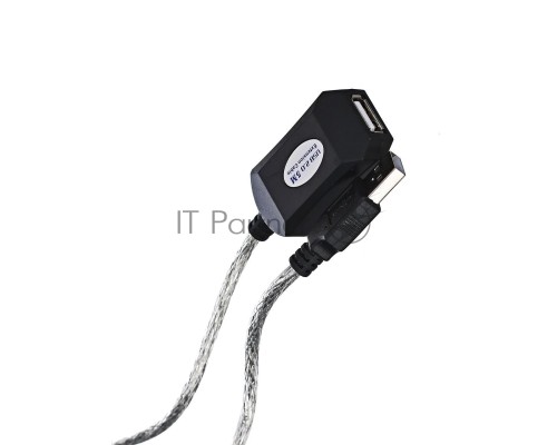 Кабель Aopen/Qust Кабель-адаптер USB2.0-repeater, удлинительный активный <Am-->Af> 5м (ACU823-5M) 6938510851314