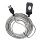 Кабель Aopen/Qust Кабель-адаптер USB2.0-repeater, удлинительный активный <Am-->Af> 5м (ACU823-5M) 6938510851314