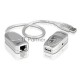 Кабель удлинитель USB 1.1 AM/AF Aten UCE60-AT до 60 метр.(через RJ45, по витой паре. Без патч-корда в комплекте), питание от шины