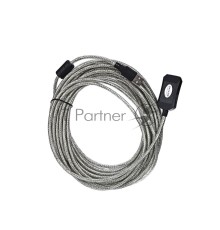 Кабель AM/AF USB2.0 10м Aopen удлинитель активный(с усилителем) USB2.0-repeater, ACU823-10M